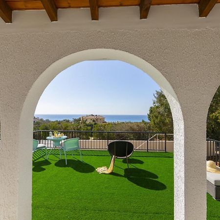 Ayia Napa Ammos Sea View Villa Bagian luar foto