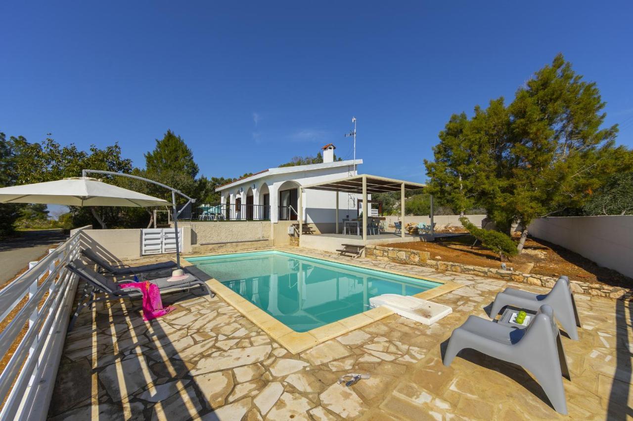 Ayia Napa Ammos Sea View Villa Bagian luar foto
