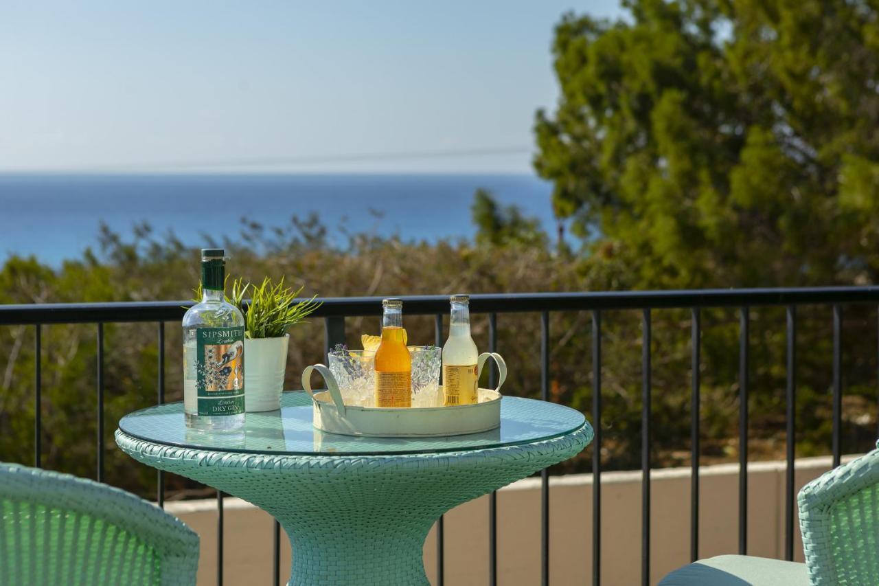 Ayia Napa Ammos Sea View Villa Bagian luar foto