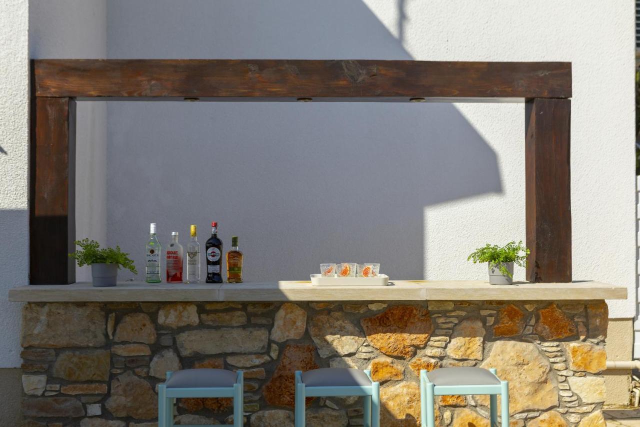 Ayia Napa Ammos Sea View Villa Bagian luar foto