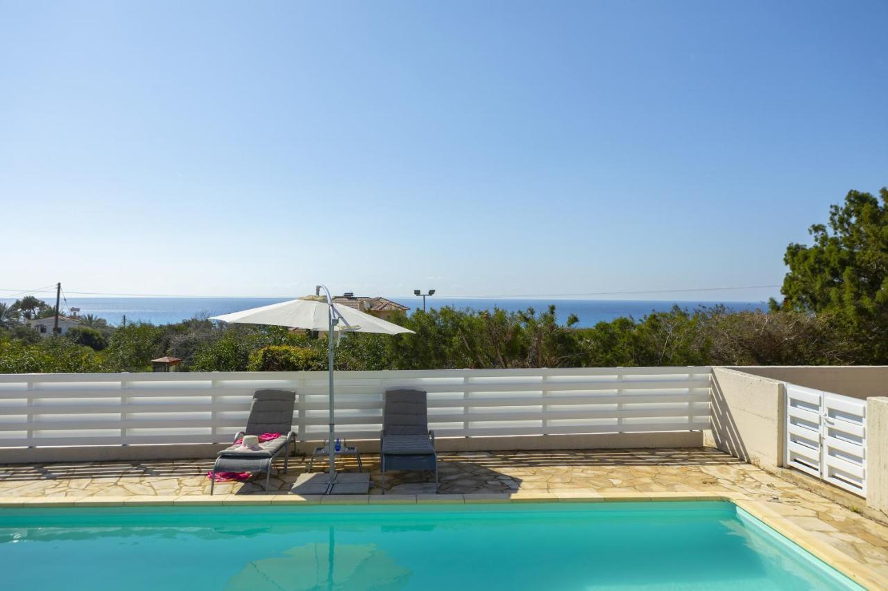 Ayia Napa Ammos Sea View Villa Bagian luar foto