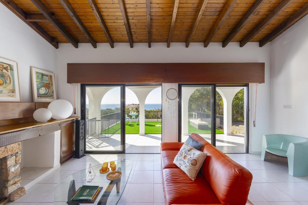 Ayia Napa Ammos Sea View Villa Bagian luar foto