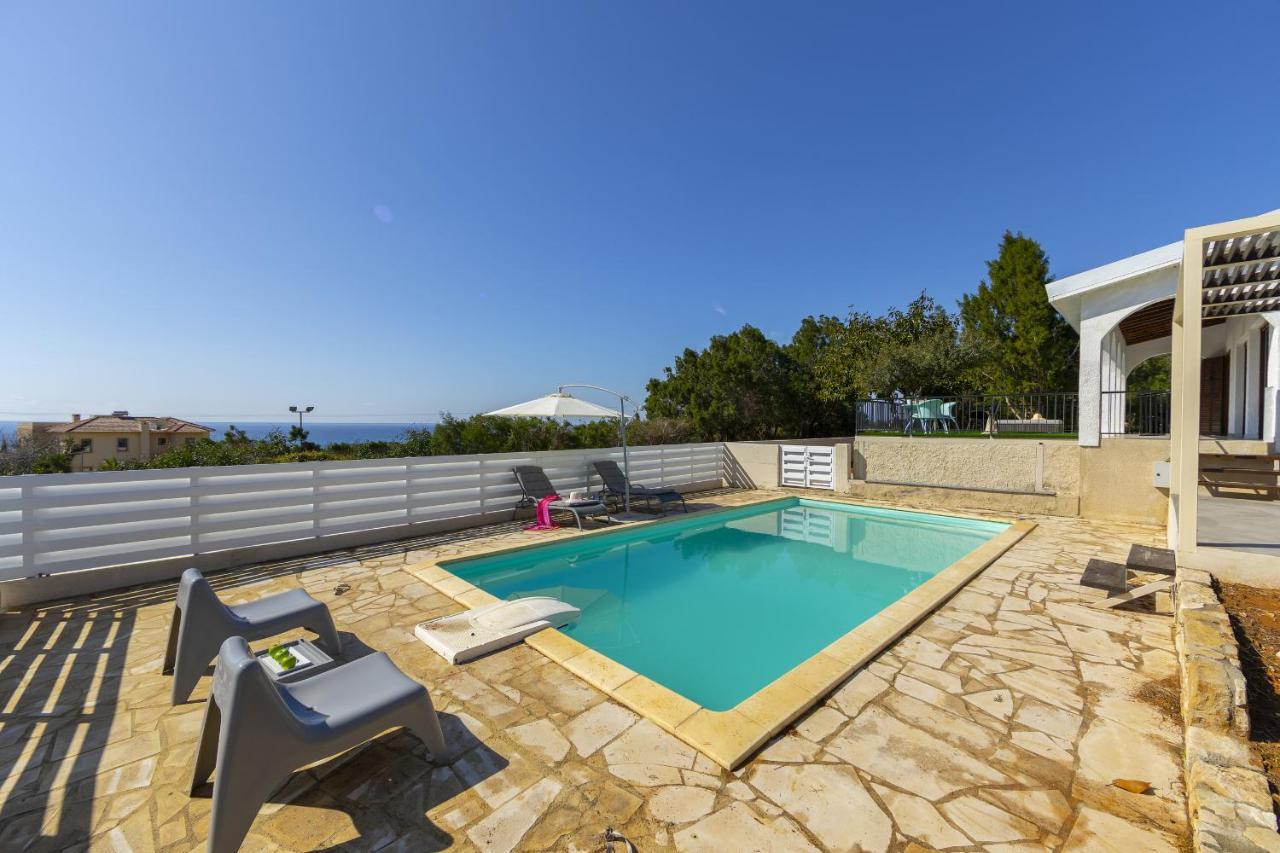 Ayia Napa Ammos Sea View Villa Bagian luar foto