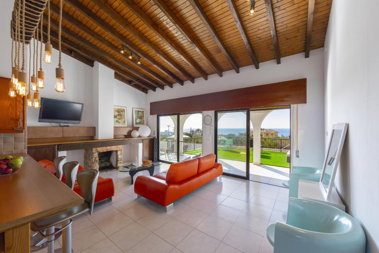 Ayia Napa Ammos Sea View Villa Bagian luar foto