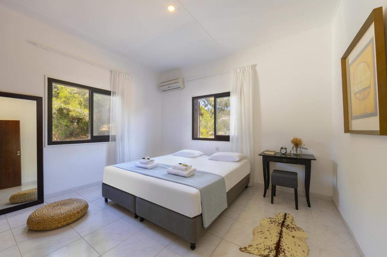 Ayia Napa Ammos Sea View Villa Bagian luar foto