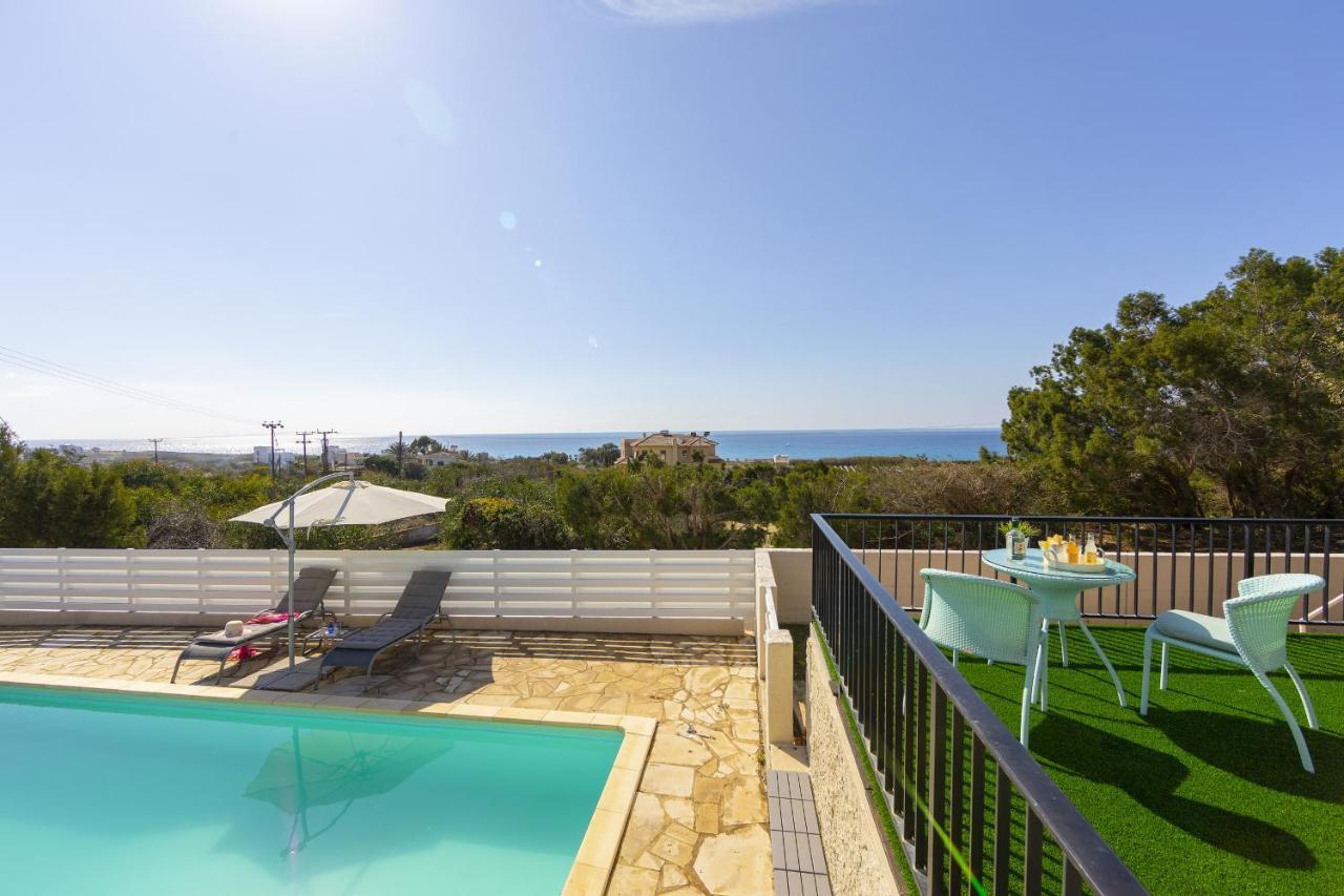 Ayia Napa Ammos Sea View Villa Bagian luar foto