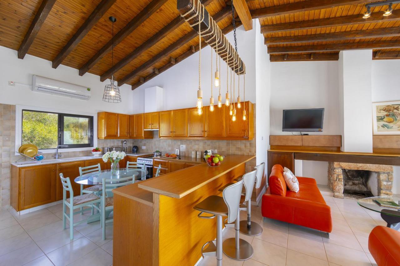 Ayia Napa Ammos Sea View Villa Bagian luar foto