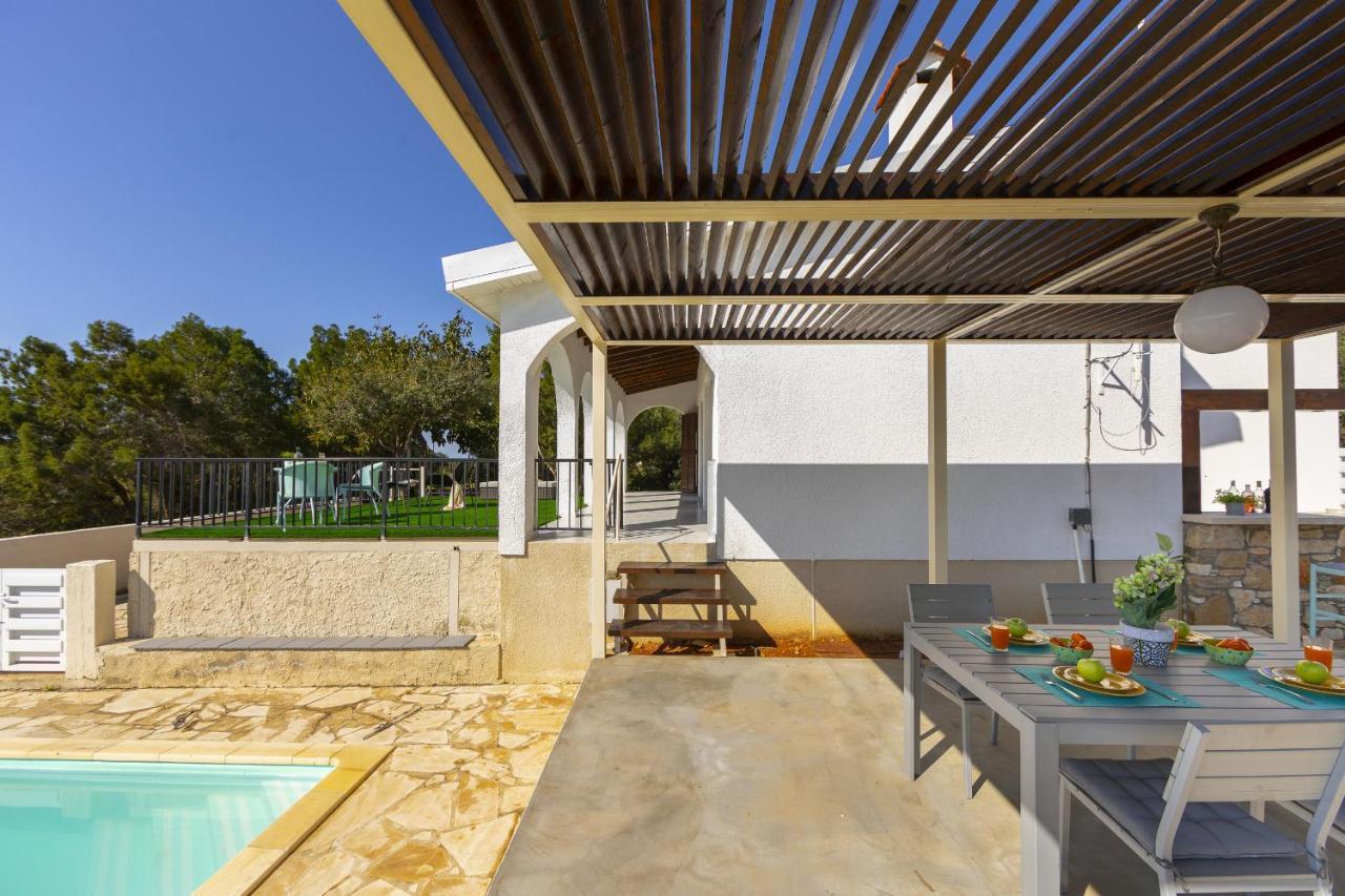 Ayia Napa Ammos Sea View Villa Bagian luar foto