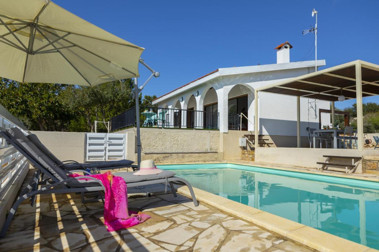 Ayia Napa Ammos Sea View Villa Bagian luar foto