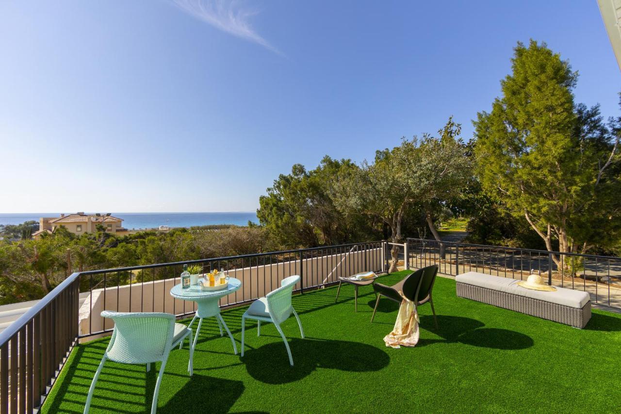 Ayia Napa Ammos Sea View Villa Bagian luar foto