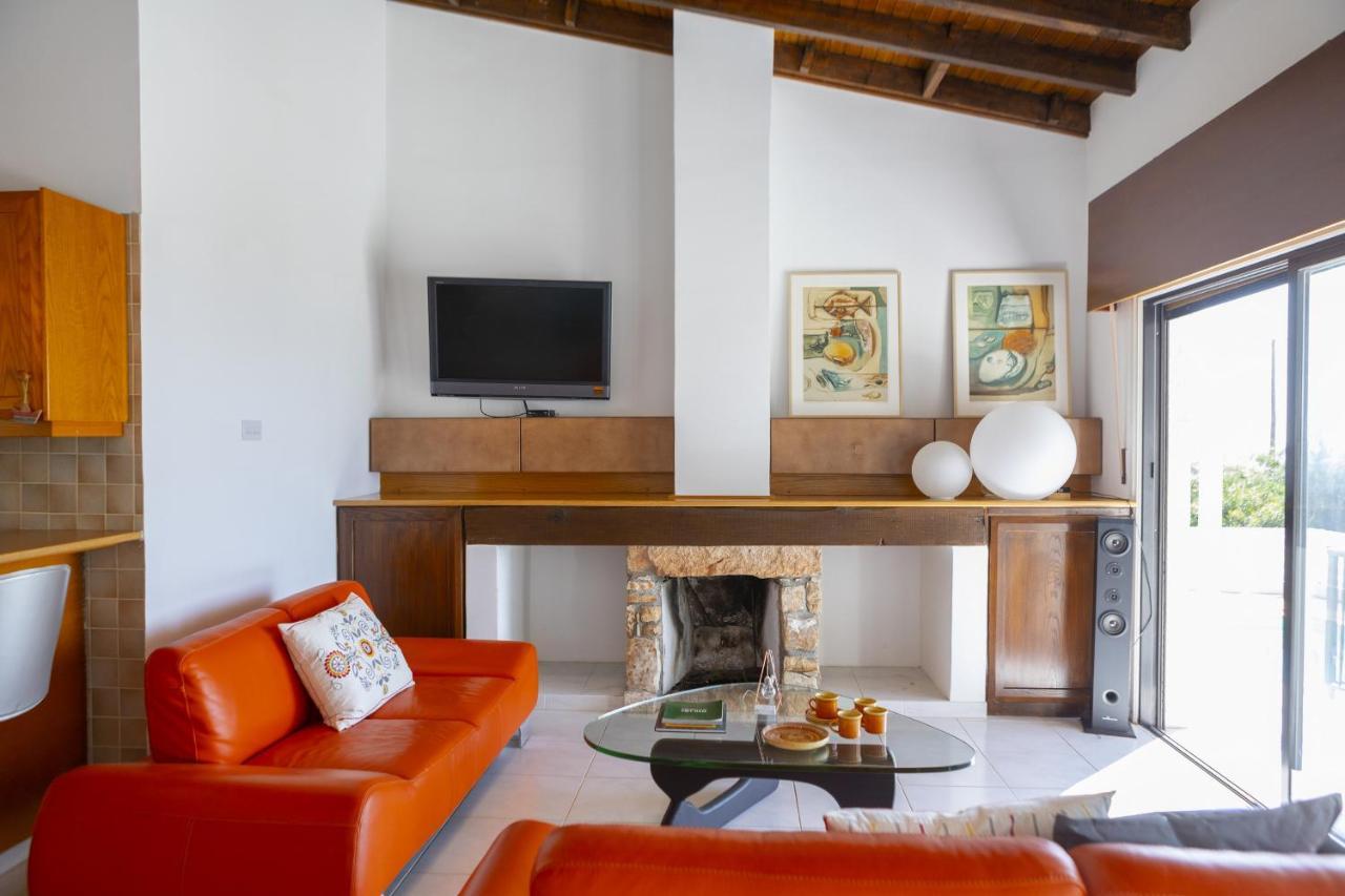 Ayia Napa Ammos Sea View Villa Bagian luar foto