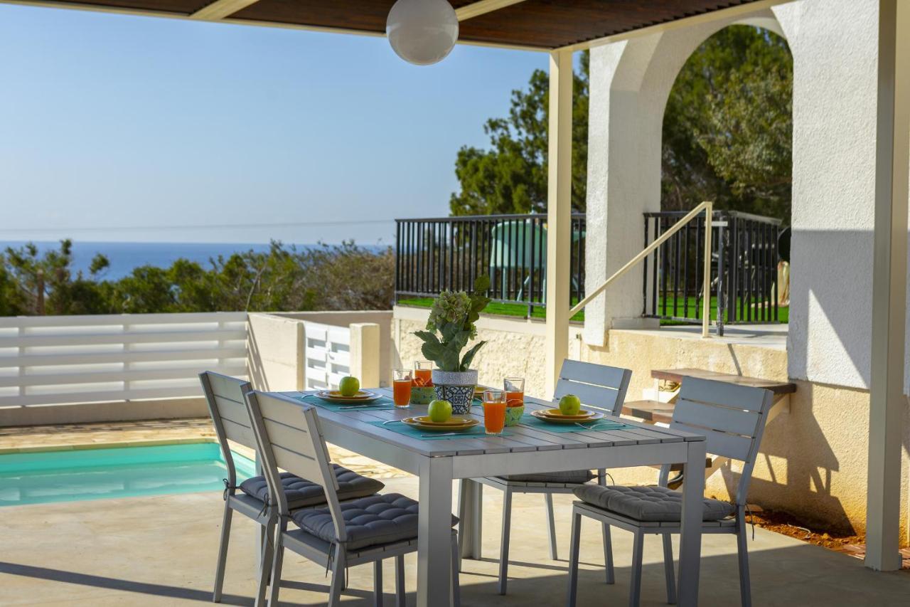 Ayia Napa Ammos Sea View Villa Bagian luar foto