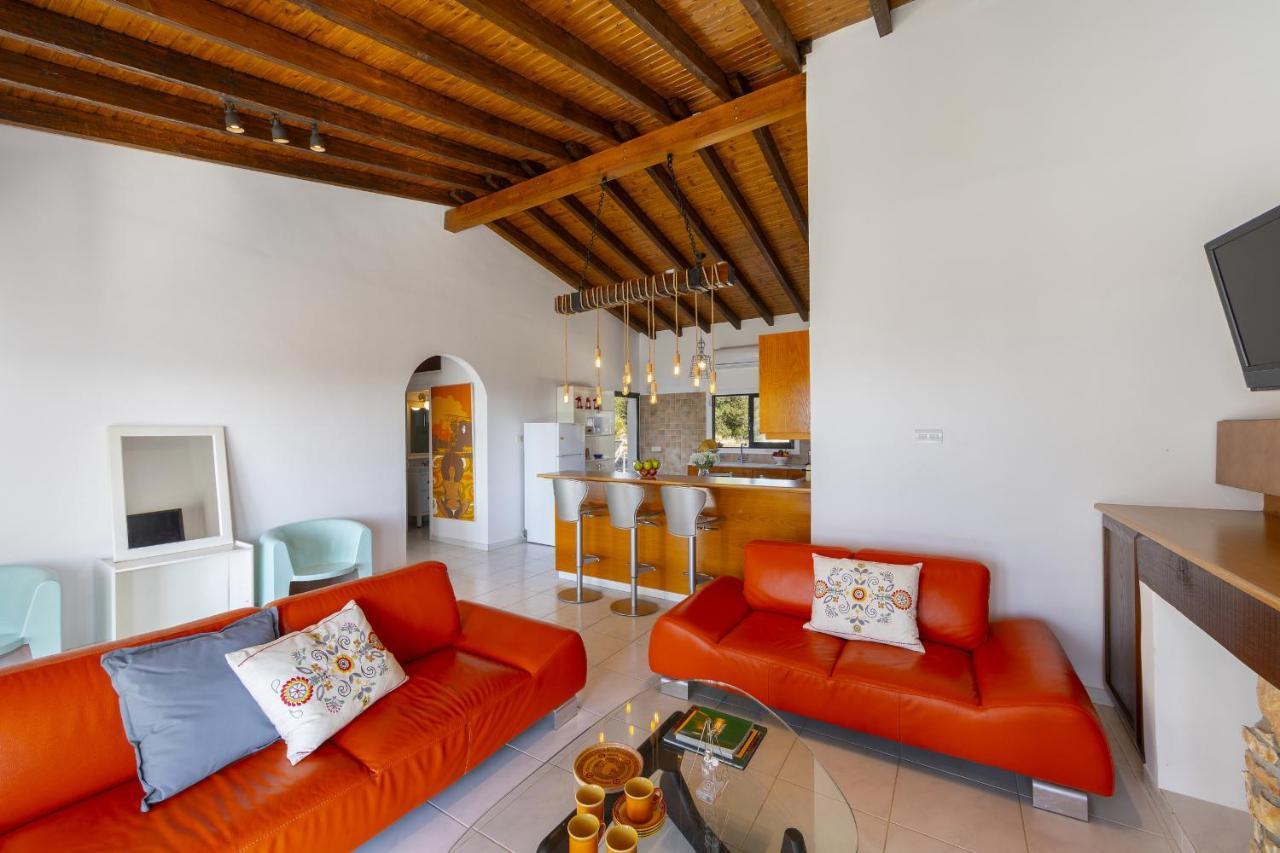 Ayia Napa Ammos Sea View Villa Bagian luar foto