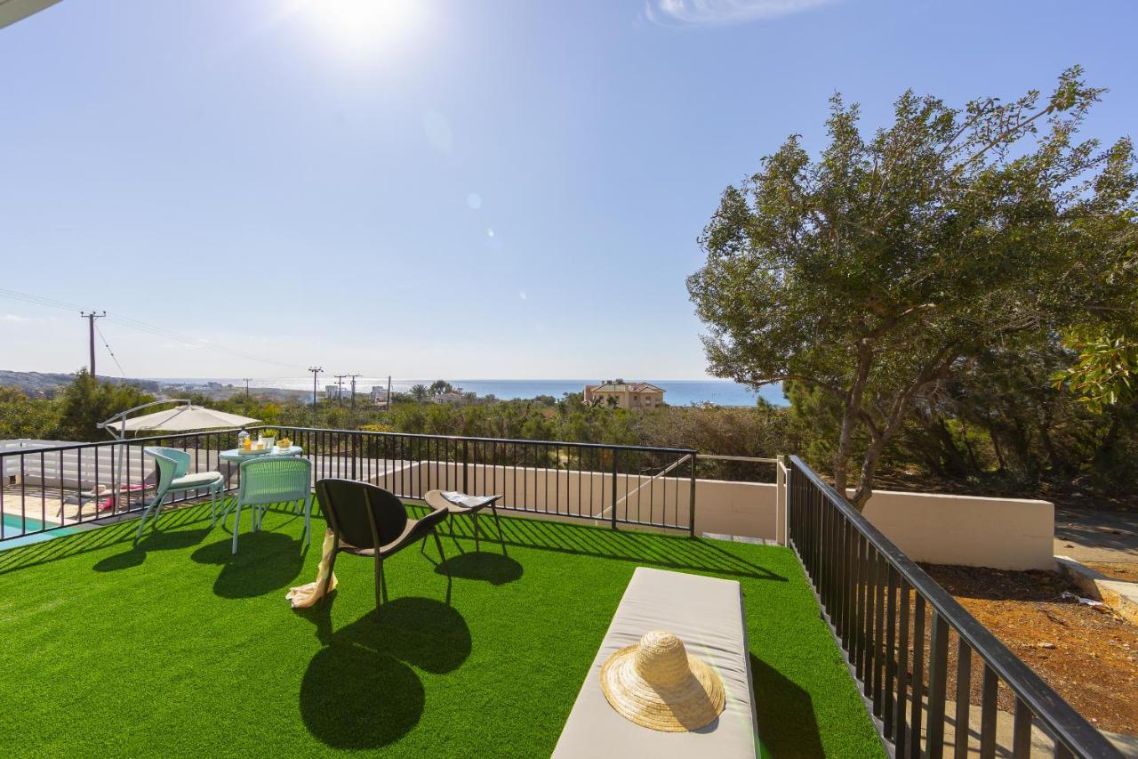 Ayia Napa Ammos Sea View Villa Bagian luar foto
