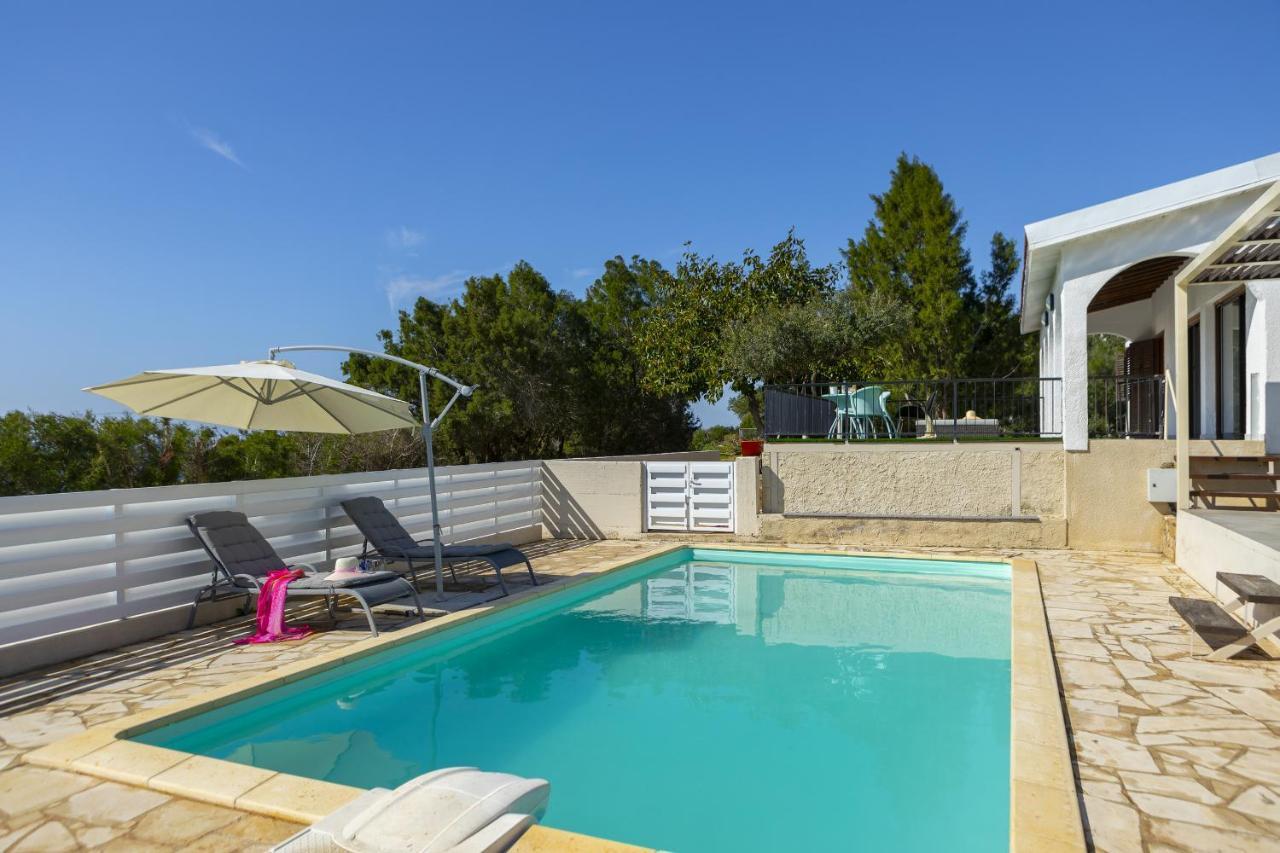 Ayia Napa Ammos Sea View Villa Bagian luar foto